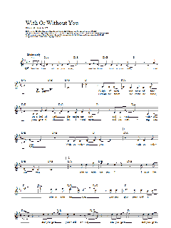 With Or Without You von U2 (Download) 