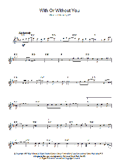 With Or Without You (Download) 