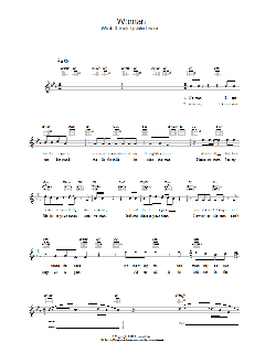 Woman von John Lennon (Download) 