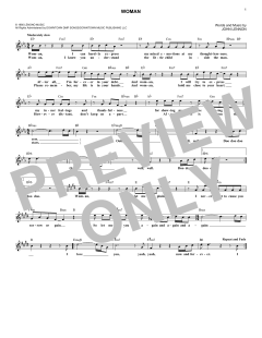 Woman von John Lennon (Download) 