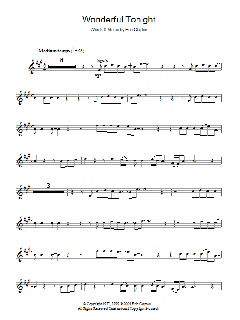 Wonderful Tonight von Eric Clapton (Download) 