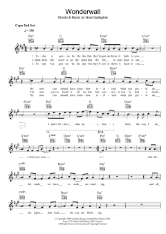 Wonderwall von Oasis (Download) 