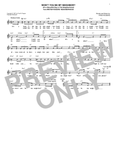 Won't You Be My Neighbor? (Download) 