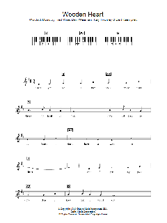 Wooden Heart von Elvis Presley (Download) 