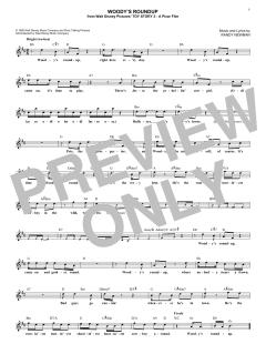 Woody's Roundup von Randy Newman (Download) 