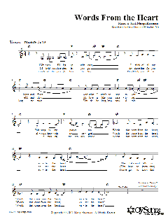 Words from the Heart von Marge Eiseman (Download) 