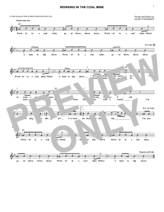 Working In The Coal Mine von Lee Dorsey (Download) 