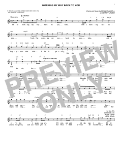 Working My Way Back To You von The Spinners (Download) 