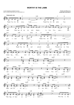 Worthy Is The Lamb von Darlene Zschech (Download) 