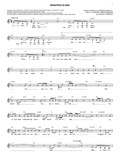 Wrapped In Red von Kelly Clarkson (Download) 