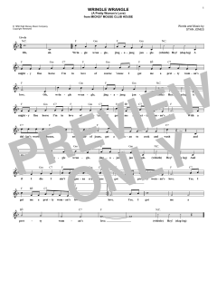 Wringle Wrangle von Fess Parker (Download) 