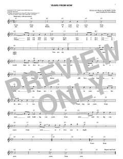 Years From Now von Dr. Hook (Download) 