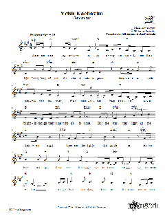 Yeish Kochavim von Jeff Klepper (Download) 