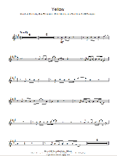 Yellow von Coldplay (Download) 