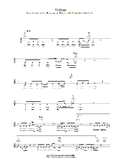 Yellow von Coldplay (Download) 