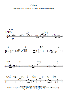 Yellow von Coldplay (Download) 