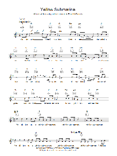 Yellow Submarine von The Beatles (Download) 