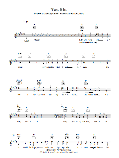 Yes It Is von The Beatles (Download) 