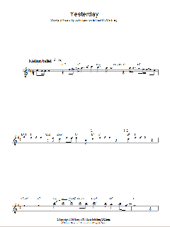 Yesterday von The Beatles (Download) 