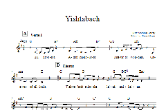 Yishtabach von Steve Klaper (Download) 