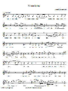 Yism'chu von Yossele Rosenblatt (Download) 