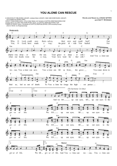 You Alone Can Rescue von Matt Redman (Download) 