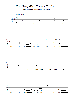 You Always Hurt The One You Love von Spike Jones (Download) 