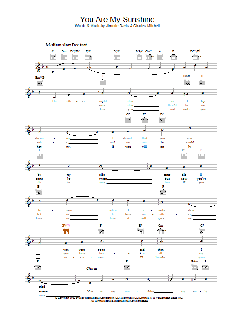 You Are My Sunshine von Jimmy Davis (Download) 