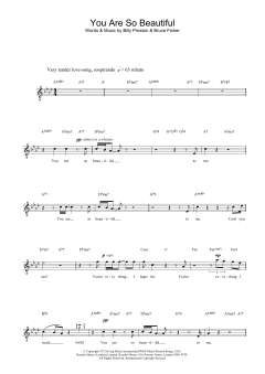 You Are So Beautiful von Russell Watson (Download) 