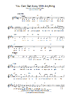 You Can Get Away With Anything von Andrew Lloyd Webber (Download) 