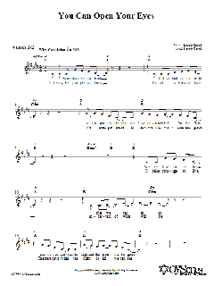 You Can Open Your Eyes von Larry Karol (Download) 