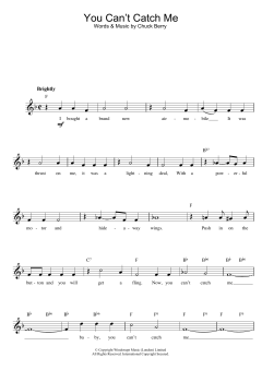 You Can't Catch Me (Download) 