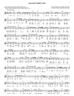 You Can't Hurry Love von The Supremes (Download) 