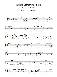 You Do Something To Me (Download) 