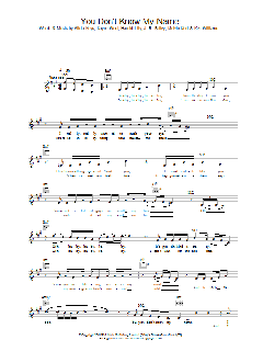 You Don't Know My Name von Alicia Keys (Download) 