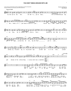 You Don't Mess Around With Jim von Jim Croce (Download) 