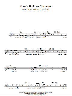 You Gotta Love Someone von Elton John (Download) 
