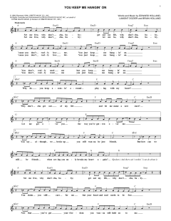 You Keep Me Hangin' On von The Supremes (Download) 