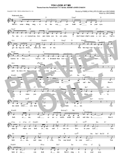 You Look At Me von Jim Dunne (Download) 