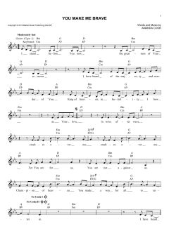 You Make Me Brave von Bethel Music (Download) 