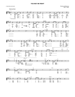You May Be Right von Billy Joel (Download) 