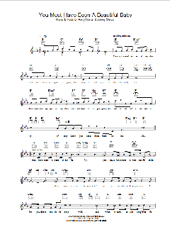 You Must Have Been A Beautiful Baby von Bobby Darin (Download) 