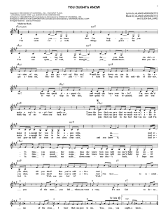 You Oughta Know von Alanis Morissette (Download) 