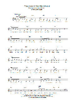 You See I Am No Ghost von Andrew Lloyd Webber (Download) 