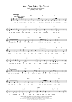 You See I Am No Ghost von Andrew Lloyd Webber (Download) 