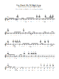 You Shook Me All Night Long von Brian Johnson (Download) 