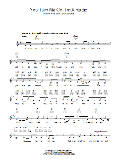 You Turn Me On I'm A Radio (Download) 