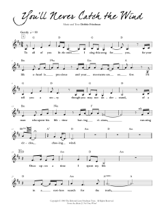 You'll Never Catch the Wind (Download) 