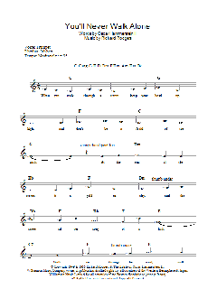 You'll Never Walk Alone von Richard Rodgers (Download) 