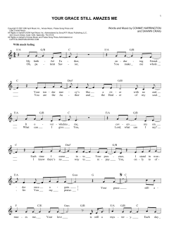 Your Grace Still Amazes Me von Phillips, Craig & Dean (Download) 